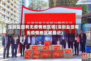 深圳盐田有无疫情地区呢(深圳盐田有无疫情地区呢最近)