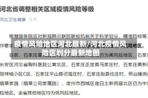 疫情风险地区河北最新/河北疫情风险区划分最新地图
