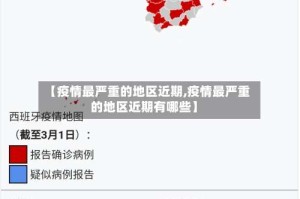 【疫情最严重的地区近期,疫情最严重的地区近期有哪些】