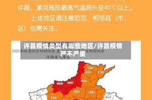 许昌疫情类型有哪些地区/许昌疫情严不严重