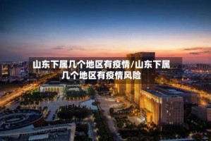 山东下属几个地区有疫情/山东下属几个地区有疫情风险