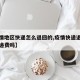 【疫情地区快递怎么退回的,疫情快递退回要收快递费吗】