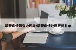 最新疫情筛查地区表/最新疫情地区更新名单
