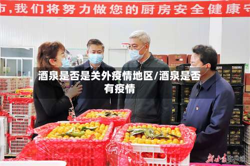 酒泉是否是关外疫情地区/酒泉是否有疫情-第1张图片