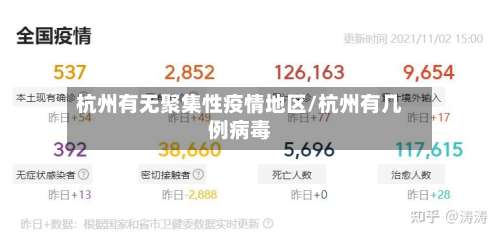 杭州有无聚集性疫情地区/杭州有几例病毒-第2张图片