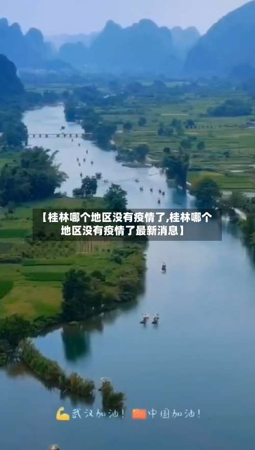 【桂林哪个地区没有疫情了,桂林哪个地区没有疫情了最新消息】-第3张图片