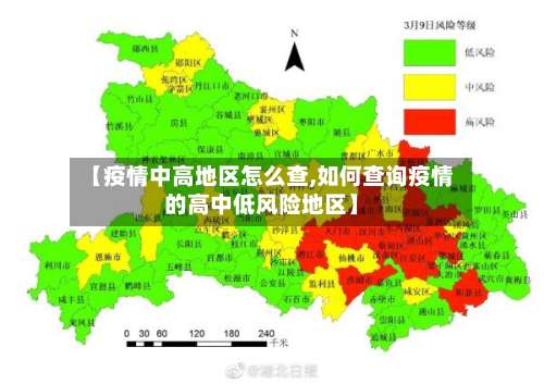 【疫情中高地区怎么查,如何查询疫情的高中低风险地区】-第2张图片