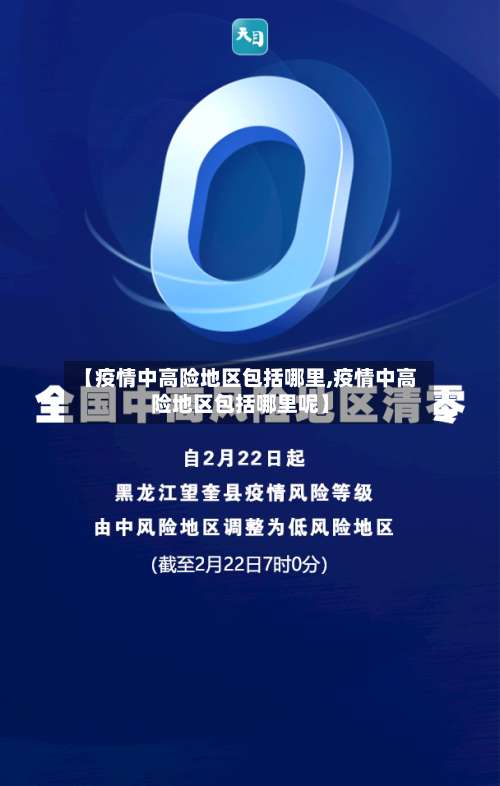 【疫情中高险地区包括哪里,疫情中高险地区包括哪里呢】-第3张图片